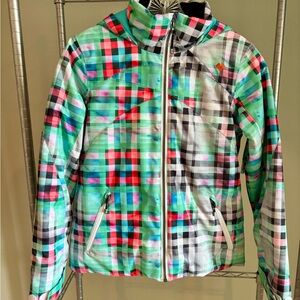 Obermeyer like-new girl’s ski snow jacket.